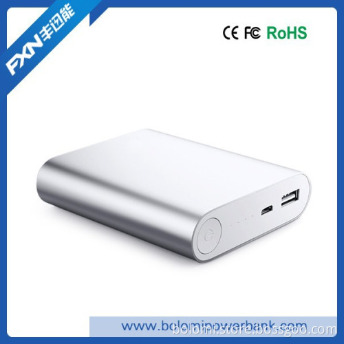 Hot sale Universal portable xiaomi 10400mah power bank